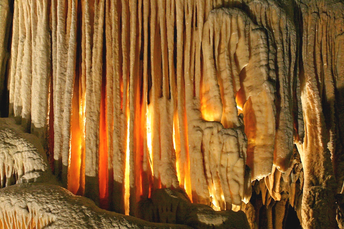 Фото Новоафонской пещеры