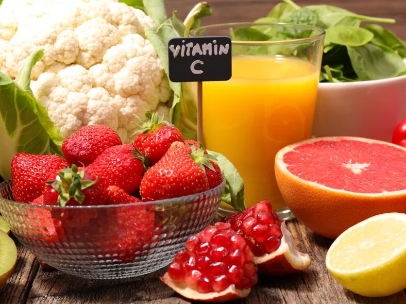 Витамины в фруктах