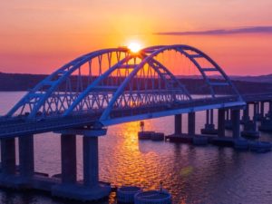 Фотография Крымского моста